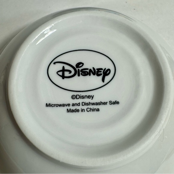 Pre-owned Disney Mickey Mouse Clubhousr. 2 Piece Ceramic Dinnerware Set. - Picture 10 of 12